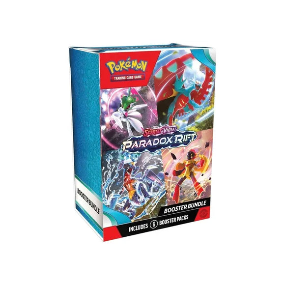 Pokemon Scarlet & Violet Paradox Rift Booster Bundle *Preorder