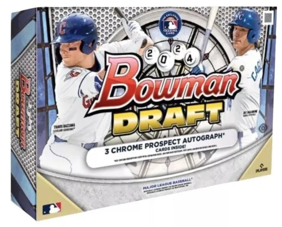 2024 Bowman Draft Baseball HTA Choice Breakers Delight Box