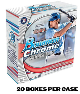 2025 Bowman Chrome Baseball Mega Box