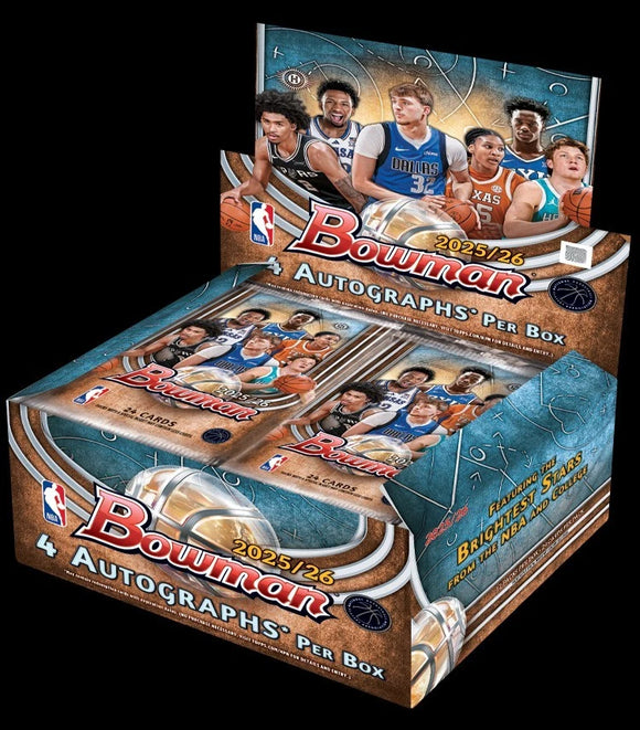 2025-26 Bowman Basketball Jumbo Pack – Northwest Sportscards