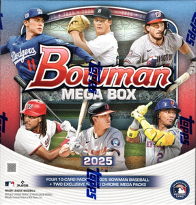 2025 Bowman Baseball Mega Box