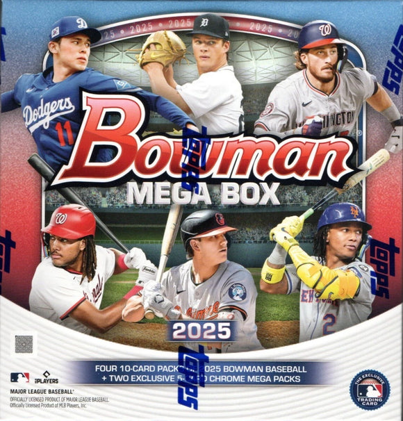 2025 Bowman Baseball Mega Box