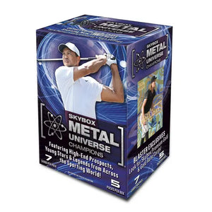 2023 Upper Deck UD Skybox Metal Universe Champions Retail Blaster Box **SALE