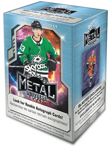 2024-25 Upper Deck UD Skybox Metal Universe Hockey Retail Blaster Box