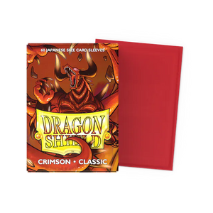 Dragon Shield Sleeves Crimson Classic Japanese 60ct