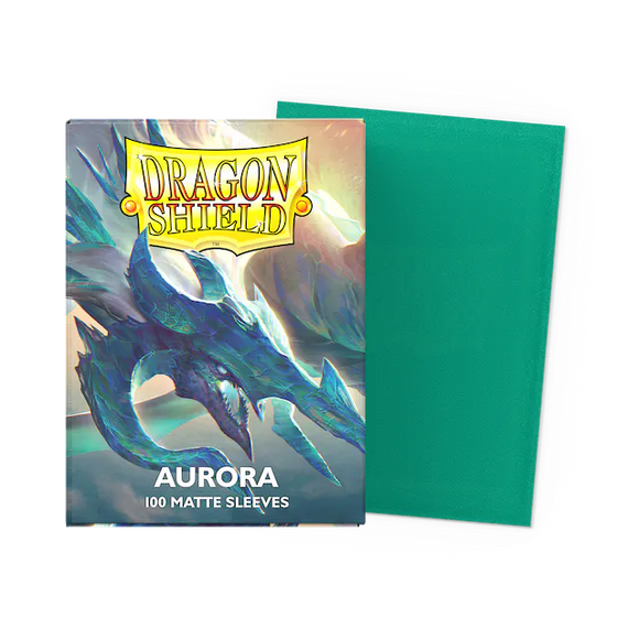 Dragon Shield Sleeves Aurora Matte Standard 100ct