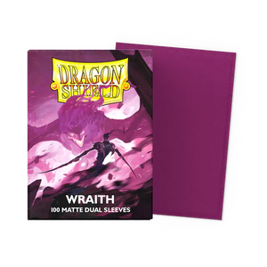 Dragon Shield Sleeves Wraith Dual Matte Standard 100ct Northwest Sportscards Dragon Shield Sleeves Wraith Dual Matte Standard 100ct Northwest Sportscards
