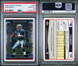 2006 Topps Chrome #106 Tom Brady PSA 10