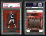 2006 Topps Finest #105 Tom Brady PSA 10