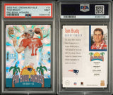 2002 Pacific Crown Royale Pro Bowl Honors #11 Tom Brady PSA9