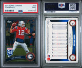 2011 Topps Chrome #20 Tom Brady PSA 9