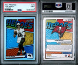 2022 Prestige Heroes #H15 Tom Brady PSA 9