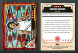 2025 Topps McDonalds Red Ray Wave All American #46 Brayden Burries 5/5