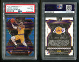 2019 PANINI SELECT #47 LeBRON JAMES LIGHT BLUE PRIZM /299 PSA 10