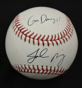 Jake Browning Signed Major League Baseball JSA