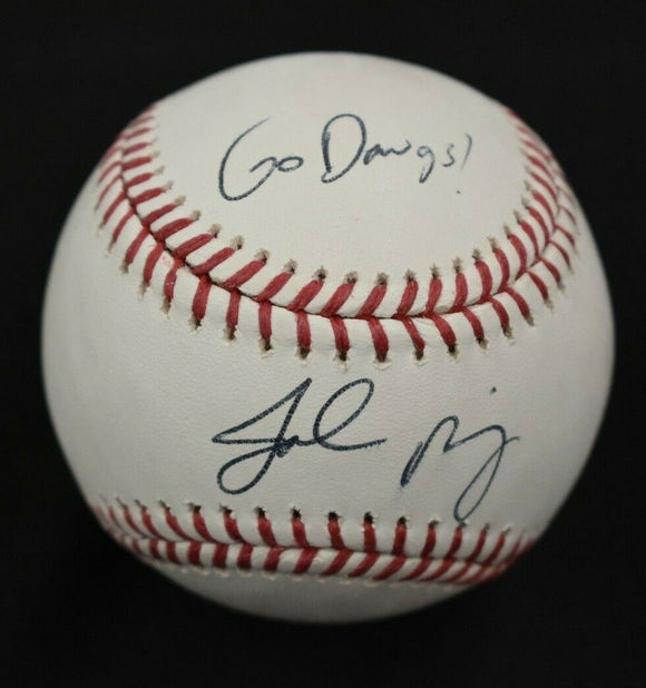 Jake Browning Signed Major League Baseball JSA COA