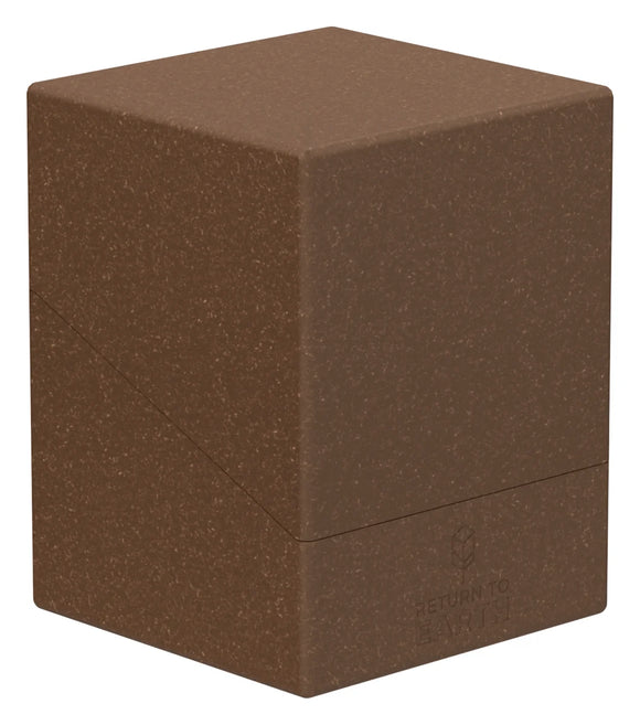 Ultimate Guard Earth Boulder 100+ Brown Deck Box