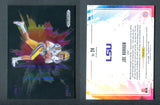 2025 Panini Prizm Draft Picks Black Color Blast #24 Joe Burrow