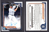 2024 Bowman Chrome Draft Autographs #CPABR Bryce Rainer
