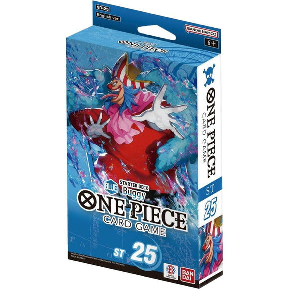 One Piece Starter Deck 25: BLUE Buggy (ST-25)