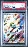 PSA 9 Bulbasaur Illustration Rare