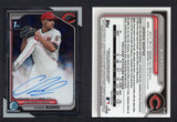 2024 Bowman Chrome Draft Autographs #CPACB Chase Burns