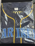 Mariners One Piece Themed Jersey Size Adult XL. Still Sealed