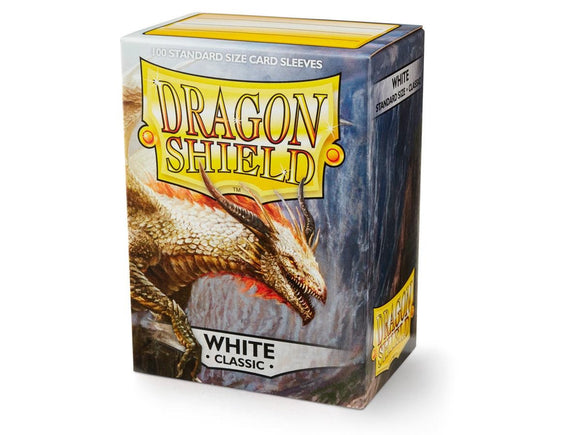 Dragon Shield Standard Size Classic White 100ct
