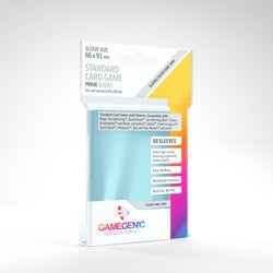 Gamegenic Prime Sleeves: Gray