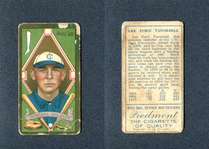 1911 T205 Gold Border #189 Lee Tannehill (Piedmont)