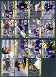 2010 Washington UW Huskies Complete Team Set of 15 - Jake Locker & Jermaine Kearse & Desmond Trufant