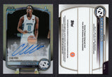 2025-26 Bowman Chrome University Prospect Autographs Refractors #CPACL Caleb Wilson /499
