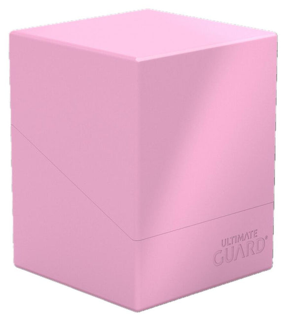 Ultimate Guard Boulder 100+ Candy Pink Deck Box