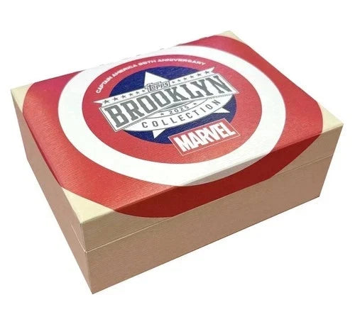 2026 Topps Marvel Captain America Brooklyn Collection Hobby Box