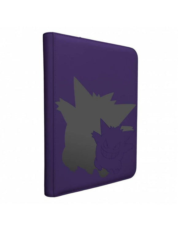 pokemon card binder 9 pocket Elite Series: Gengar 9-Pocket PRO-Binder – Northwest Sportscards