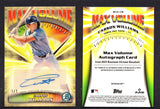 2025 Bowman Chrome Max Volume Autographs Superfractors #MVACW Carson Williams 1/1