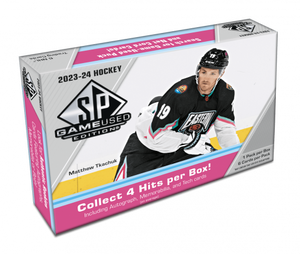 2023-24 Upper Deck UD SP Game Used Hockey Hobby Box