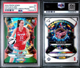 2024 Prizm WNBA Kaleidoscopic-Green #9 Caitlin Clark PSA 10