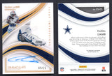 2023 Immaculate Collection Cleat Impressions Autographs CeeDee Lamb