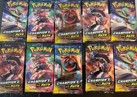 Pokemon Champion's Path Booster Pack
