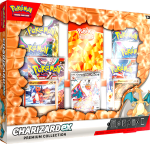 Pokemon Charizard EX Premium Collection Box