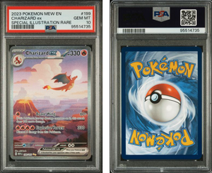Charizard ex #199 151 Special Illustration Rare - PSA 10