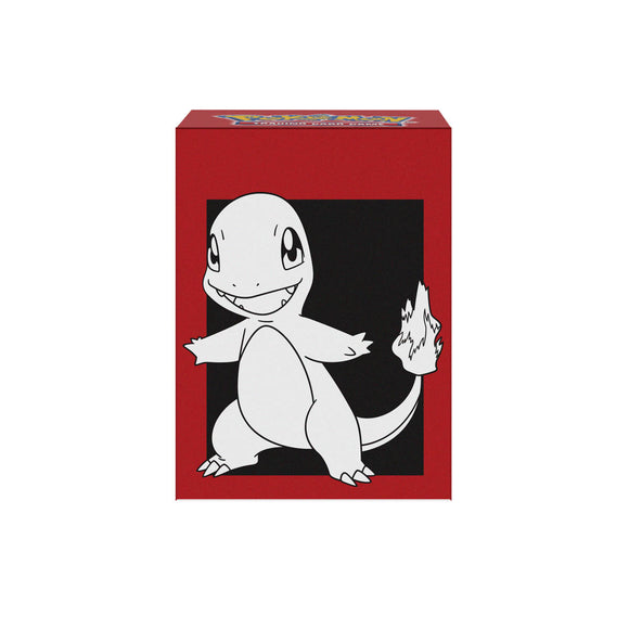 Ultra Pro Pokemon Charmander Full-View Deck Box (2025)