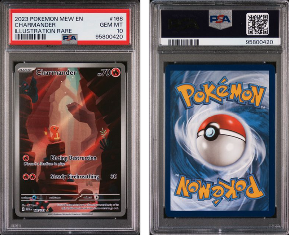 Charmeleon #169 151 Illustration Rare - PSA 10