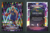 2025-26 Topps Cosmic Chrome Geocentric Orange Galactic Refractors #GE1 Stephen Curry /25