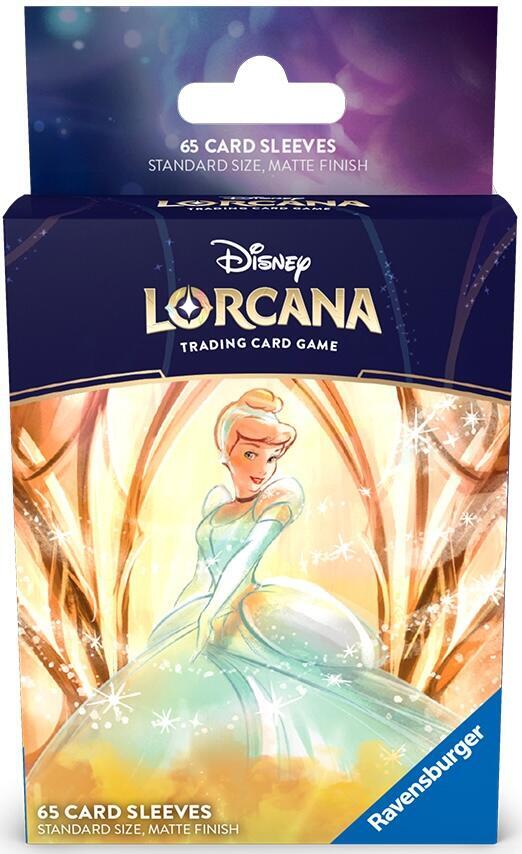 Disney Lorcana Card Sleeves - Cinderella - Ballroom Sensation (65-Pack) - Ravensburger Card Sleeves (RCS)
