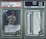 2022 BOWMAN CHROME PROSPECT AUTOGRAPHS #CPACMY COLSON MONTGOMERY CHROME PROSPECT AUTO. PSA 10
