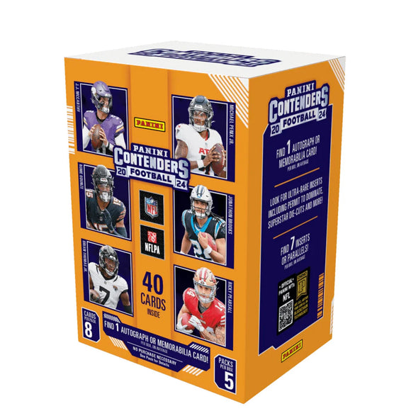 2024 Panini Contenders Football Blaster Box