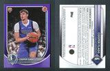2025-26 Bowman Purple Border #1 Cooper Flagg /199
