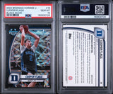 2024 Bowman Chrome University #16 Cooper Flagg Black Wave PSA 10
